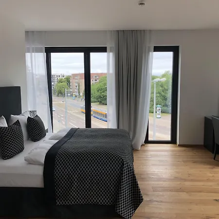 Szálloda Voss Lipcse